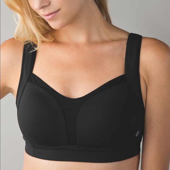 LULULEMON Ta Ta Tamer bra black 32D - Picture 2 of 4